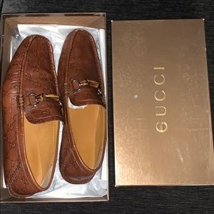 Signature Gucci Loafers